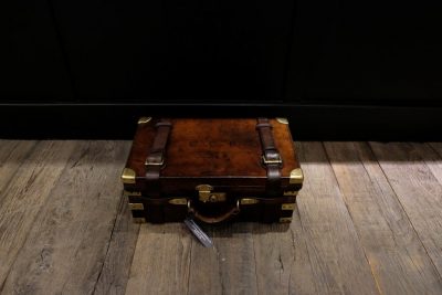 Old Ammunition Suitcase