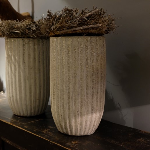 Rough Stone Vase