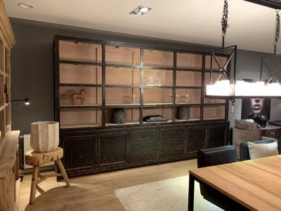 Kast Ohio Zwart