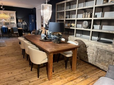 Teak Tisch 140-300CM
