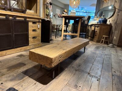 Table Basse en Elmwood 170X38CM
