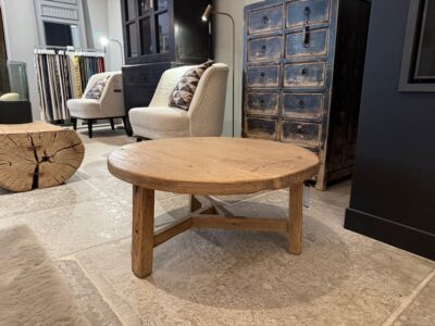 Elmwood Salontafel Rond 80CM
