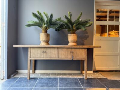Old Pine Console Table 218CM
