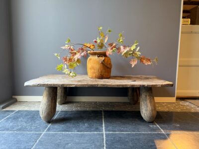 Elmwood Coffee Table Ball Leg 145X73CM