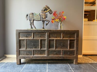 Antique Chinese Chest of Drawers 144CM