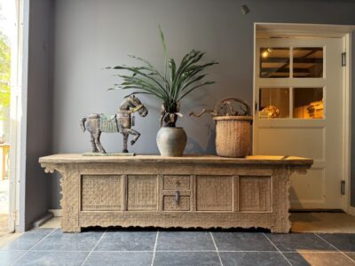 Antiek Tibetaans Dressoir 258CM