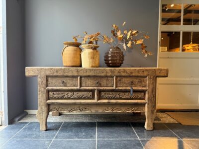 Antique Chinese Console Table 184CM