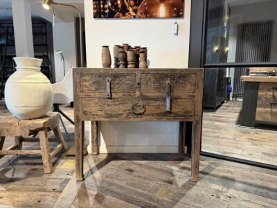 Antiek Chinese Wandtafel 89CM