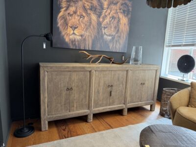 Buffet En Vieux Pin 223CM