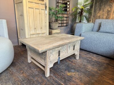 Antiek Chinese Salontafel 99X55CM