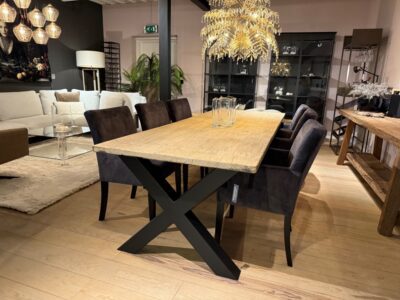Elmwood Table X-Leg