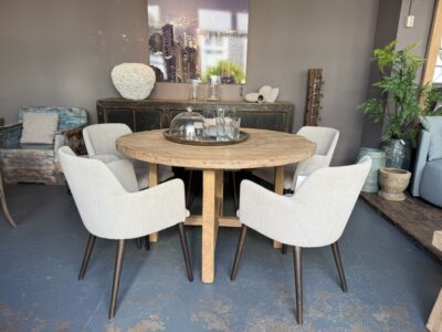 Table Vieux Pin Ronde 125CM