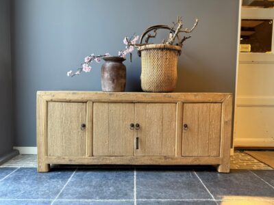 Buffet Chinois Ancien 159CM