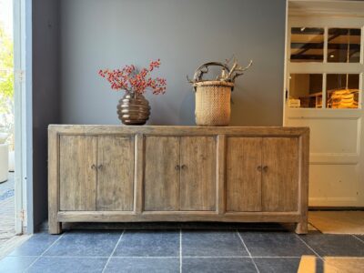 Buffet En Vieux Pin 223CM