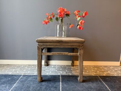 Table d’Appoint Chinoise Ancienne 52X52CM