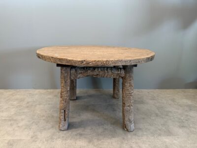 Old Pine Table Round 124CM