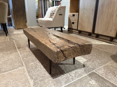 Old Pine Salontafel Puntpoot 113X42CM