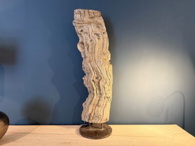 Objet Ornemental En Bois d’Orme