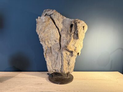 Objet Ornemental En Bois d’Orme