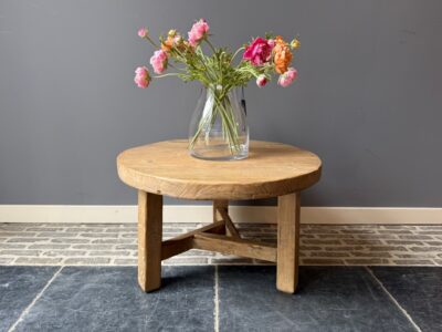 Elmwood Salontafel Rond 60CM