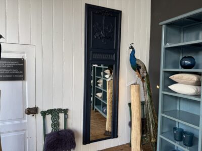Antieke Spiegel Hout 265X80CM