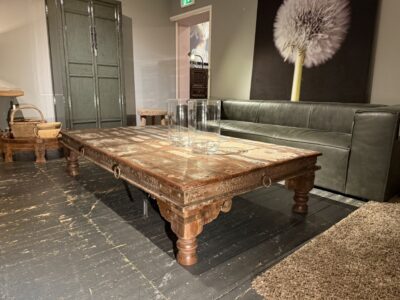 Coffee Table Hardwood 202X117CM