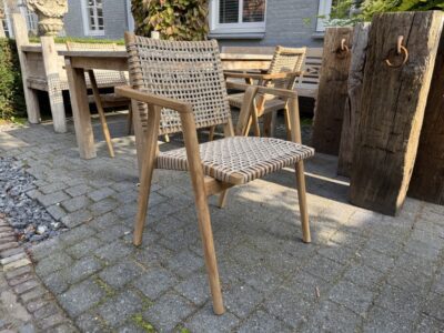 Tuinstoel Gina Teak