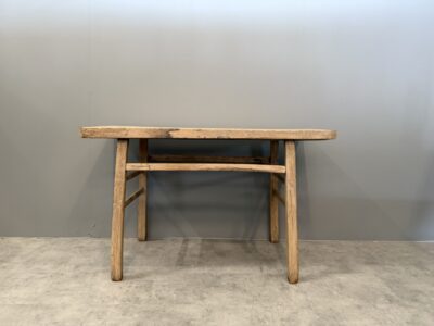 Ulmenholz Wandtisch 139CM