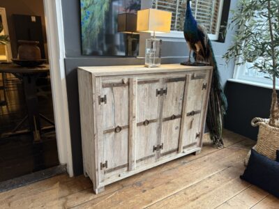 Hartholz Schrank 140CM