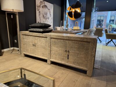 Old Pine Sideboard 199CM