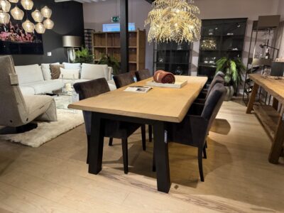 Baked Oak Table N-Profile 280CM