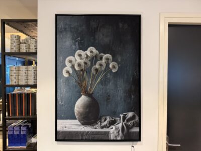 Canvas - Fluffy Flowers