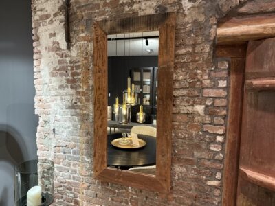 Hardhouten Spiegel 120X60CM