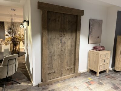 Porte Chinoise Ancienne 144CM