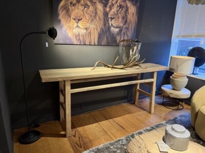 Elmwood Console Table 208CM