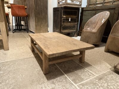 Alter Kiefern Couchtisch 99X56CM