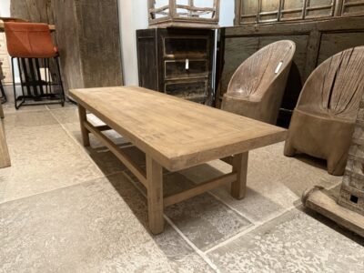 Table Basse Vieux Pin 152X52CM