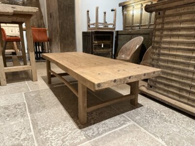 Table Basse Vieux Pin 177X68 cm