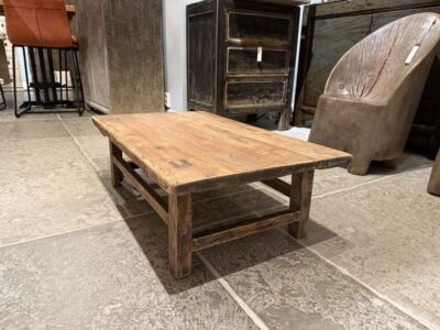 Table Basse Vieux Pin 85X50CM