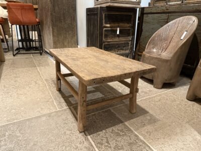 Table Basse Vieux Pin 91X49CM
