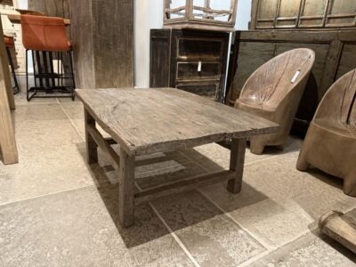 Table Basse Vieux Pin 100X67CM