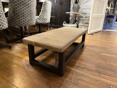 Table Basse Bois d'Orme 111X48CM