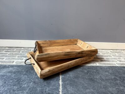 Hardhouten Dienblad 45X30CM