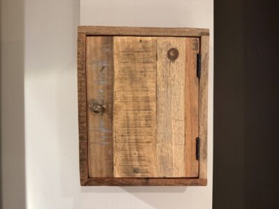 Hardhouten Sleutelkastje