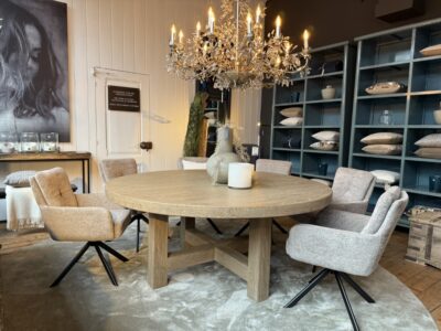 Elmwood Table Round 180CM