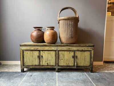 Groen Gelakt TV-Dressoir 127CM