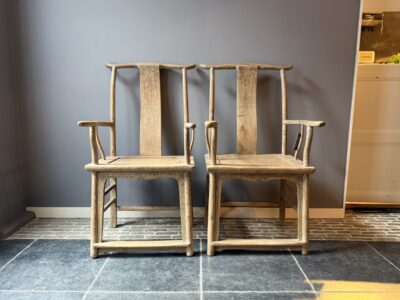 Set Antiek Chinese Stoelen
