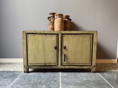 Groen Gelakt TV-Dressoir 95CM