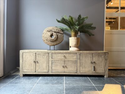 Antique Chinese TV Sideboard 189CM