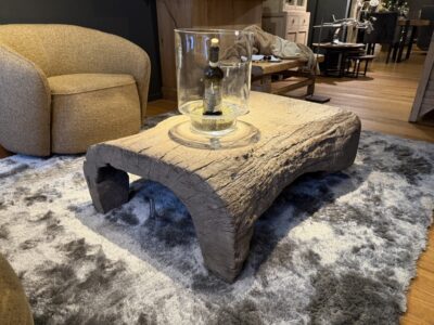 Elmwood Salontafel Boomstam 101X74CM